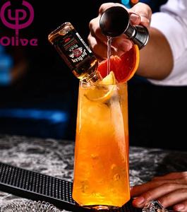 Verre à cocktail hexagonal transparent haut de gamme sans pied pour fêtes, idéal pour vin, bière, whisky, champagne, eau, thé, mojito - Product Image 3