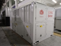 Banco de Carga Resistivo Reactivo Personalizado para Pruebas de Carga en Sistemas de Energía con Grupos Electrógenos