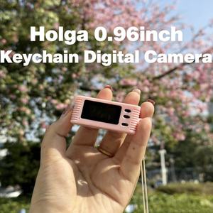 Appareils <span class=keywords><strong>photo</strong></span> numériques Holga Keychain, <span class=keywords><strong>appareil</strong></span> <span class=keywords><strong>photo</strong></span> rétro miniature, mini caméra, enregistreur vidéo HD 1080P, écran HD 0,96 pouces - Product Image 5