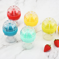 Handleiding Fabrikant Handmatige Citroenpers Plastic Draagbare Fruit & Groente Pers Squeezer Sinaasappelpers voor Thuisgebruik