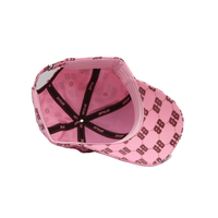 Casquette de baseball unisexe ajustable en coton 100% premium avec broderie de lettres, pour toutes les saisons, style sport européen et américain