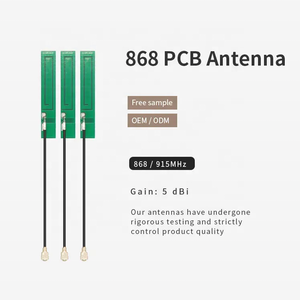 Tùy chỉnh nội bộ FPC linh hoạt <span class=keywords><strong>PCB</strong></span> vá 4G LTE Wifi <span class=keywords><strong>Bluetooth</strong></span> GSM ufl U.FL ăng-ten 868MHz 915MHz 920MHz Lora Flex ăng-ten 868 915 - Product Image 3