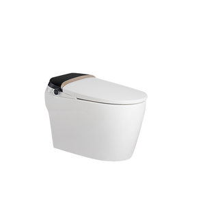 <span class=keywords><strong>WC</strong></span> intelligent monobloc populaire pour salle de bain, avec fonction automatique, réservoir encastré, bidet intégré et double chasse d'eau - Product Image 1