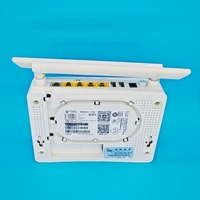 FTTH SK-D745 yang digunakan Modem WIFI5, 4GE + 2USB + 1TEL Firmware Inggris GPON EPON XPON 2.4G 5G Dual Band ONU ONT Router SK-D743S