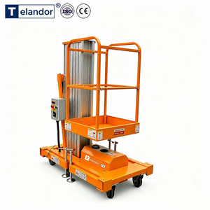 รถยกเสาเคลื่อนที่แบบรวดเร็ว 14 เมตร รับน้ำหนัก 300 กก. ใช้ไฟ AC 220V คุ้มค่า - Product Image 5