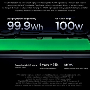 โน้ตบุ๊กสำหรับเล่นเกมและทำงาน Xia รุ่นใหม่ปี 2026 XiaoXin Pro 16GT R9-465H 32GB 1TB หน้าจอ OLED 16 นิ้ว ความละเอียด 2.8K ดีไซน์เฉพาะตัว - Product Image 4