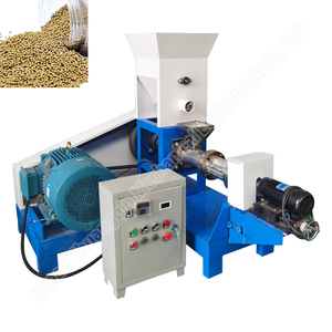 Fish Feed Pellet Making Small Machine Feed Making Machine for All Animals Fish Feed Extruder Machine 200kg - Product Image 1