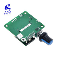 TPA3110 12V-24V 30w + 30W bluetooth stereo araba USB taşınabilir hoparlör dijital Stereo ses güç amplifikatörü kurulu TPA3110