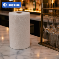 Rouleau d'essuie-tout de cuisine TAD en gros, absorbant, jetable, pour usage commercial, grand volume pour restaurants