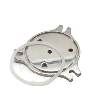 Réservoir sous pression en acier inoxydable 304 pour la distribution de colle, d'adhésif, d'époxy et de peinture