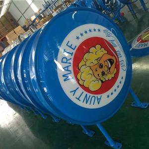 Caja <span class=keywords><strong>de</strong></span> señal <span class=keywords><strong>de</strong></span> luz Bulgy <span class=keywords><strong>de</strong></span> diferentes formas, tablero <span class=keywords><strong>de</strong></span> señal <span class=keywords><strong>de</strong></span> Taxi <span class=keywords><strong>de</strong></span> plástico, luces publicitarias giratorias redondas <span class=keywords><strong>de</strong></span> alto brillo para tienda - Product Image 2