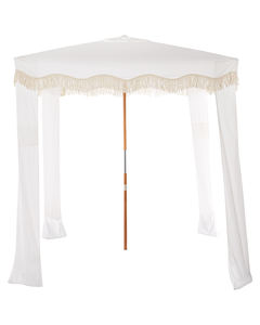 Classic 6' X 6' <strong>Cabana</strong> Umbrella Tent Beach Sports Adults Easy Assembly Sun Control Manual Function Stays <strong>Cool</strong> Comfortable - Product Image 1