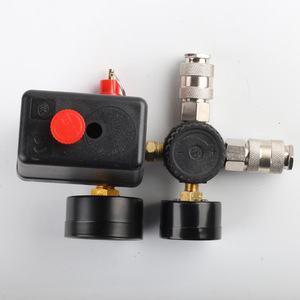 Ensemble de régulateur de pression d'air 220V 380V pour compresseur à piston, accessoires standard - Product Image 2