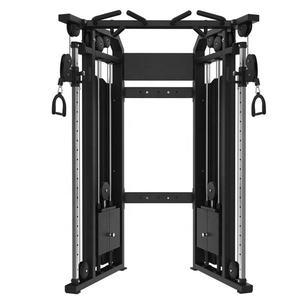 Machine Smith à charge de plaques professionnelle en acier, équipement d'entraînement de force multifonctionnel pour une séance complète du corps - Product Image 1
