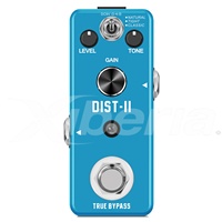 Pédale d'effet unique pour guitare électrique DIST 2 - Distorsion SOLO, accordeur, accessoire d'instrument de musique