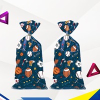 Sac à bonbons sportif de style nouveau, sac cadeau pour fête d'anniversaire d'enfants, sac cadeau de Noël