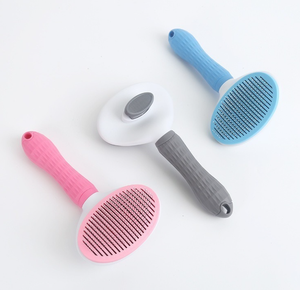 Peine Manual ABS para Mascotas, Herramienta para Eliminar Pelo Suelto, Cepillo para Afinar y Eliminar el Pelo de Gatos, Suministros para Mascotas - Product Image 6