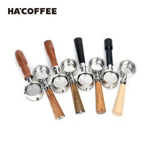 Portafiltro Senza Fondo 54mm 58mm 51mm per Macchine da Caffè Gaggia, Breville, Sunbeam Em5300, Delonghi Basket Eco310 - Product Image 1