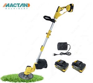 Desbrozadora Inalámbrica con Cuchillas Ajustables y Motor sin Escobillas - Product Image 1