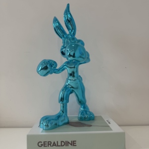 Figurine <span class=keywords><strong>de</strong></span> <span class=keywords><strong>lapin</strong></span> <span class=keywords><strong>de</strong></span> boxe à longues oreilles en résine colorée électroplaquée, style nordique <span class=keywords><strong>de</strong></span> luxe, prête à être expédiée, pour la décoration <span class=keywords><strong>de</strong></span> la maison, du bureau ou du salon - Product Image 3