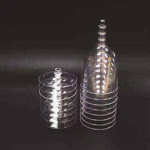 Verres à cocktail jetables en plastique transparent <span class=keywords><strong>incassable</strong></span> 180 ml/6 oz style américain pour fête au bord de la piscine, vin/cocktail/margarita/martini - Product Image 5