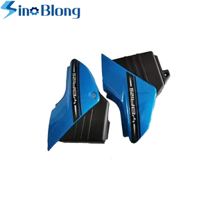 <span class=keywords><strong>Cubierta</strong></span> Protectora de Carrocería YBR125 Yamaha de Fábrica China, Suministro al por Mayor de Repuestos para Motocicleta, Guardabarros y Tapa Lateral - Product Image 5
