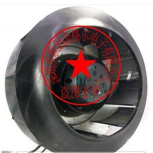 พัดลมแบบแรงเหวี่ยง R2E250 120V 3000 รอบต่อนาที ใบพัดโลหะ ติดตั้งแบบท่อ สำหรับระบบระบายอากาศ - Product Image 1