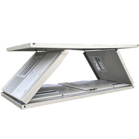 Conteneur pliable 40 FT Maison Bureau Type Z Conteneur emballé plat