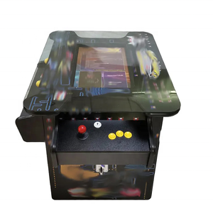 Stazione da tè per Cocktail commerciale a 3 lati <span class=keywords><strong>Giochi</strong></span> Monitor da 21.5 pollici <span class=keywords><strong>In</strong></span> 1 gioco Arcade con bastone da combattimento <span class=keywords><strong>Multiplayer</strong></span> - Product Image 6