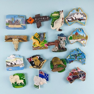 Imanes de nevera creativos tridimensionales de Australia Oceanía recuerdos de Turismo de Ciudad de <span class=keywords><strong>Nueva</strong></span> <span class=keywords><strong>Zelanda</strong></span> fabricados al por mayor Australia - Product Image 1
