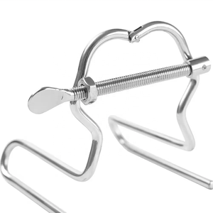 Spekulum Vagina Expander logam Labia klip klitoris Clamp permainan dewasa mainan seks Bdsm Anal pelatihan untuk wanita Vagina Extender - Product Image 5