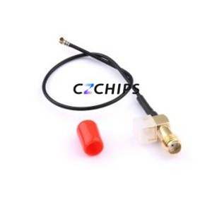 KH-IPEX4-SMAKWE5-RG1.37-B160H RF Cable RF Whole Sale Electronic Component Chips Supplier & BOM Service - Product Image 1