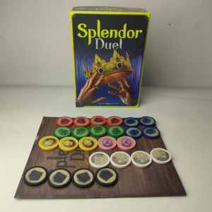 Fábrica <span class=keywords><strong>de</strong></span> duelo <span class=keywords><strong>de</strong></span> gemas brillantes, venta al por mayor, rompecabezas para niños, juegos <span class=keywords><strong>de</strong></span> <span class=keywords><strong>mesa</strong></span>, juguetes, juegos <span class=keywords><strong>de</strong></span> cartas personalizados - Product Image 4