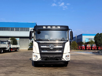 Camion balayeuse-laveuse électrique purement électrique de 8 tonnes |   Véhicule d'assainissement municipal à émissions zéro pour le lavage et le balayage