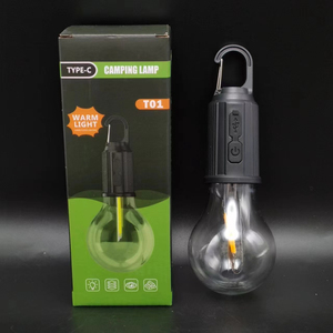 Lampada Solare da Campeggio GL-01T Portatile Guangli LED Stile Retrò Luce Bianca Calda Multifunzionale con Ricarica TYPE-C - Product Image 5