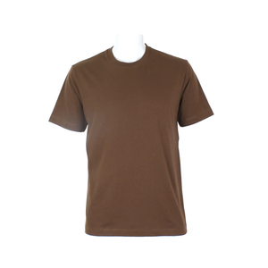T-shirt moderne à col en O pour hommes, coupe ajustée et texture douce, idéal pour améliorer le style personnel Tenues décontractées de tous les jours - Product Image 1