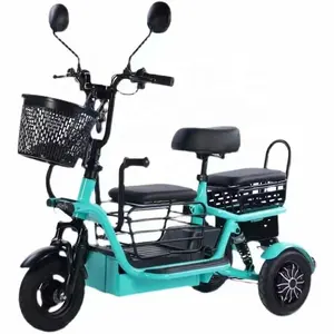 Ba bánh xe điện 400w48v nhỏ Xe đạp điện cho trẻ em Bán hàng nóng Xe điện cho người già