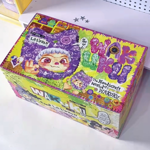 Caja Sorpresa Original Wakuku Hecha a Mano Serie Worled V4, Llavero de Vinilo Kawaii, Figura de Anime, Decoración Coleccionable, Regalo para Niños - Product Image 1