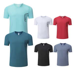 T-shirt Unisexe en Tissu Plat Respirant à Manches Courtes et Col Rond, Impression Numérique, Écologique, OEM ODM, Collection 2026 – Vente en Gros - Product Image 3