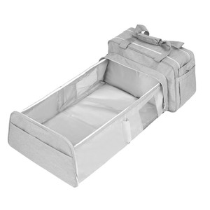 Grand <span class=keywords><strong>sac</strong></span> <span class=keywords><strong>à</strong></span> <span class=keywords><strong>langer</strong></span> Convertible 4-<span class=keywords><strong>en</strong></span>-1 pour bébé, <span class=keywords><strong>lit</strong></span> de bébé polyvalent avec <span class=keywords><strong>couffin</strong></span> <span class=keywords><strong>à</strong></span> <span class=keywords><strong>langer</strong></span> - Product Image 3