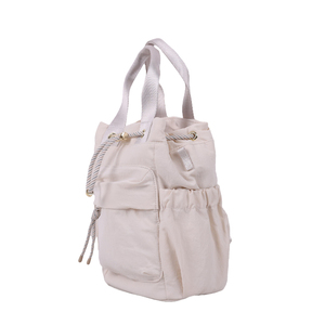 Sac à dos seau convertible multifonctionnel, élégant sac à langer de maternité pour parent-enfant, idéal pour les trajets quotidiens et les voyages - Product Image 2