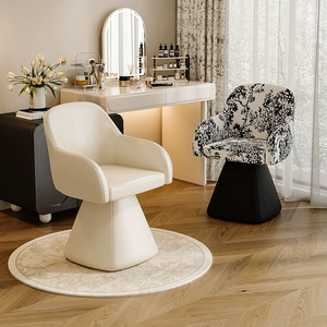 Taburete <span class=keywords><strong>de</strong></span> Maquillaje <span class=keywords><strong>de</strong></span> PVC Estilo Vintage, Modelo 2026, Silla <span class=keywords><strong>de</strong></span> Maquillaje Giratoria, <span class=keywords><strong>Sillas</strong></span> <span class=keywords><strong>de</strong></span> Oficina para Dormitorio <span class=keywords><strong>de</strong></span> <span class=keywords><strong>Niñas</strong></span> - Product Image 1