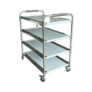 VICTORY 201 Acero inoxidable Superb Dining Trolley Wheel Modelo VCT para supermercados Restaurantes Hoteles - Product Image 2