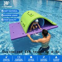 JW-237 Materiale Galleggiante in EVA per Sci Nautico e Nuoto 200x100x60cm, Giocattoli Educativi, Scivoli d'Acqua e Attrezzature per Giochi Acquatici