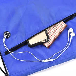 Fashional Hot Bán Nylon chống thấm nước polyester thể thao ngoài trời dây kéo Ba Lô Túi headphone jack thuận tiện phong cách mua sắm - Product Image 2