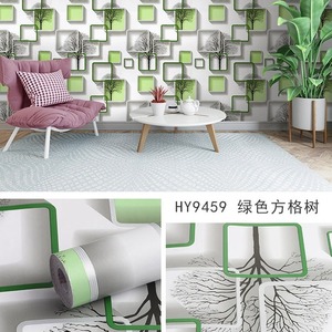Rouleaux de papier peint de haute qualité <span class=keywords><strong>pour</strong></span> la décoration intérieure, <span class=keywords><strong>vinyle</strong></span> imperméable épais, autocollant 3D géométrique <span class=keywords><strong>pour</strong></span> la <span class=keywords><strong>cuisine</strong></span> - Product Image 5