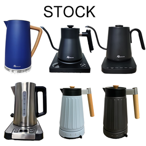 Hervidor de agua eléctrico inteligente de cuello de cisne de 1,0 L, hervidor de agua eléctrico de acero, teteras, hervidor Digital de café para mantener el calor - Product Image 6