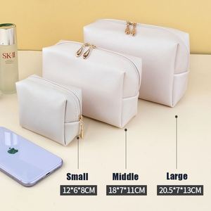 Popular PU <b>Makeup</b> <b>Bags</b> Wholesale Custom <b>Makeup</b> <b>Bags</b> <b>Professional</b> Women's Travel Cosmetics Storage <b>Bag</b> with Custom logo - Product Image 2