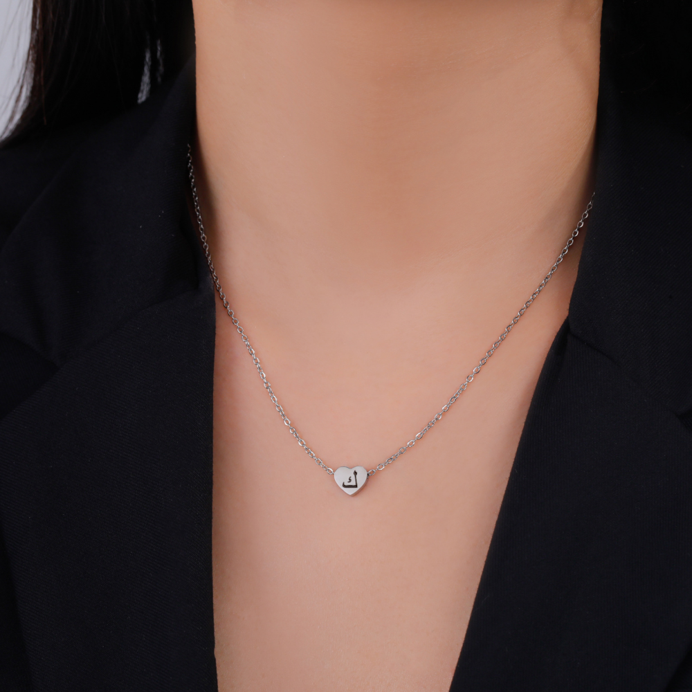 necklace arabic name stainless steel