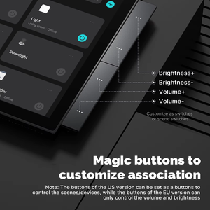 10.1 inch thông minh Bảng điều khiển với BLE/ZigBee Gateway Hỗ trợ video chuông cửa hai chiều liên lạc cho tuya App kiểm soát hẹn giờ chuyển đổi - Product Image 6